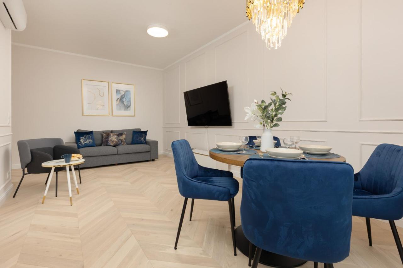Lux Apartment Niemcewicza With Ac & Balcony Warsaw Ochota By Noclegi Renters Exterior photo