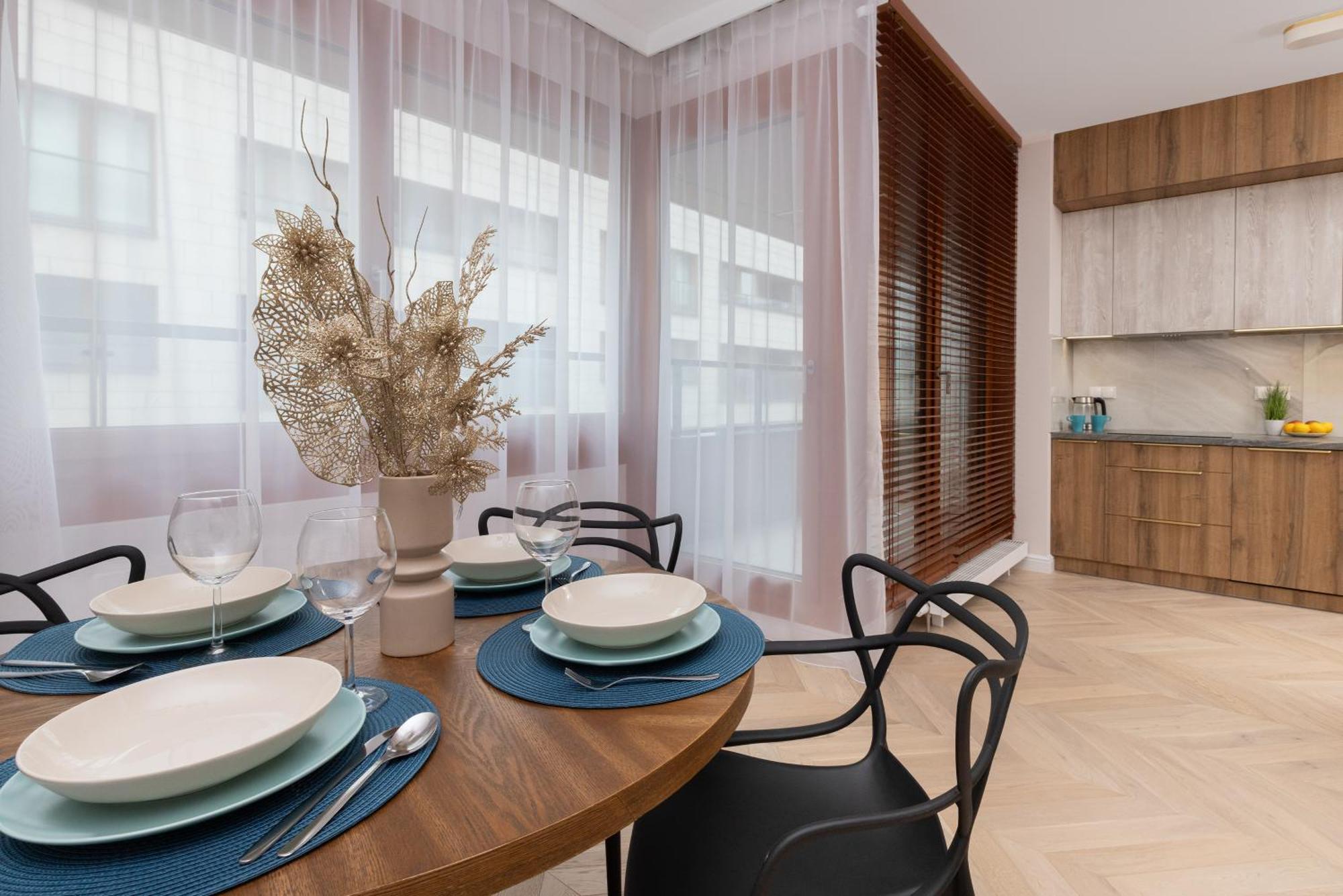 Lux Apartment Niemcewicza With Ac & Balcony Warsaw Ochota By Noclegi Renters Exterior photo